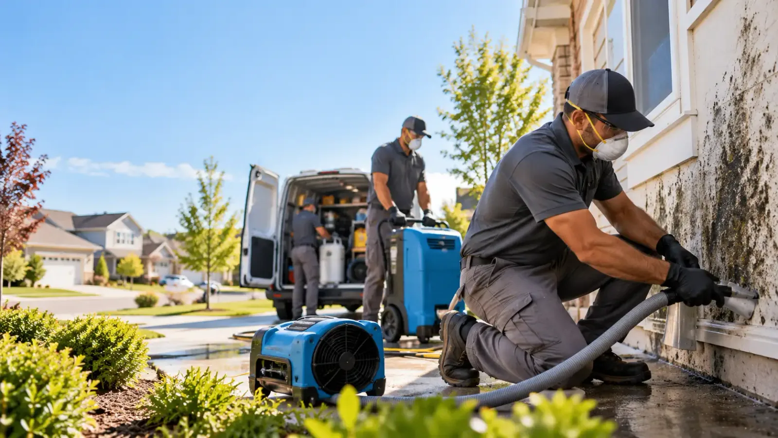 Mold Remediation in Nubieber, CA