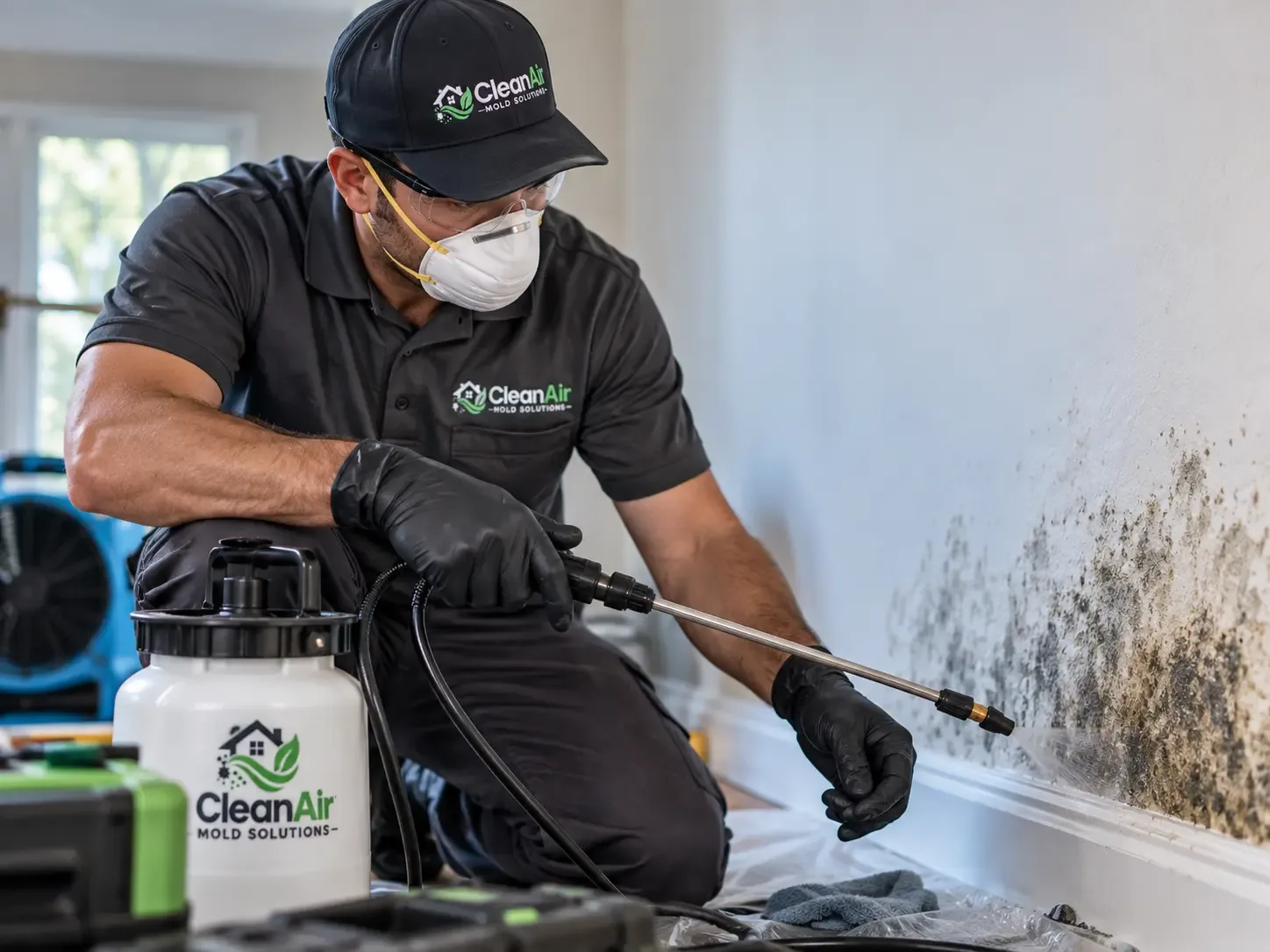 Why choose Mold Remediation in Nubieber, CA